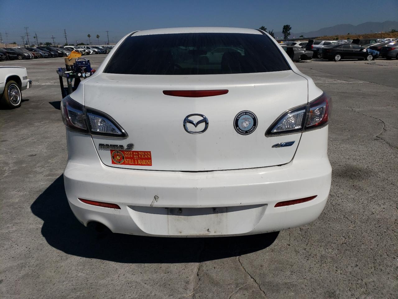 2013 Mazda 3 I VIN: JM1BL1UP1D1786419 Lot: 59128743