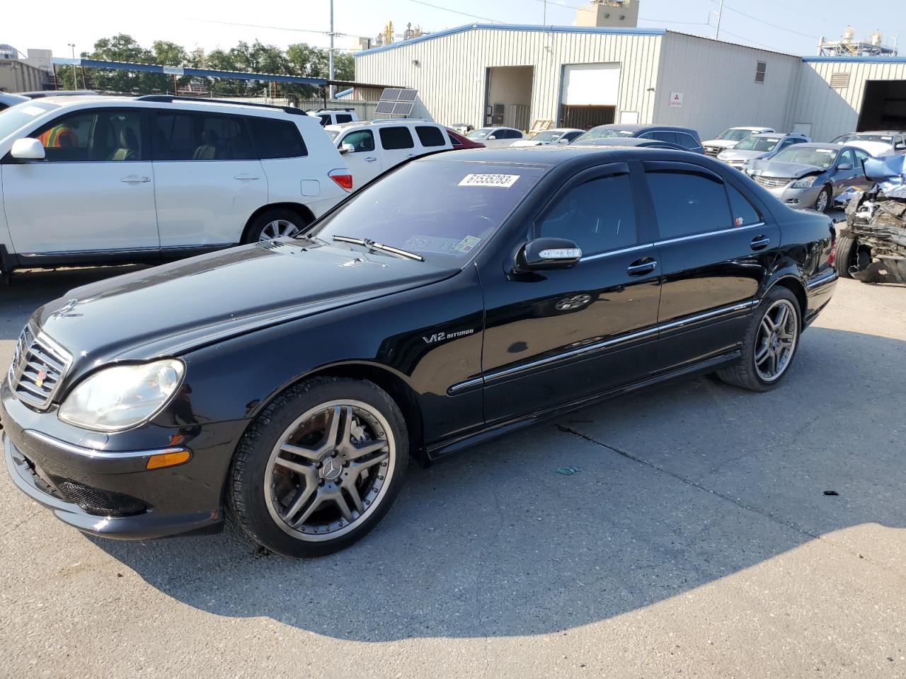 2006 Mercedes-Benz S 65 Amg VIN: WDBNG79J56A470323 Lot: 61535283