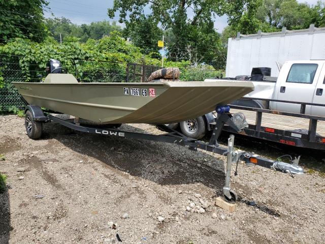 2022 Lowe Boat W/Trl