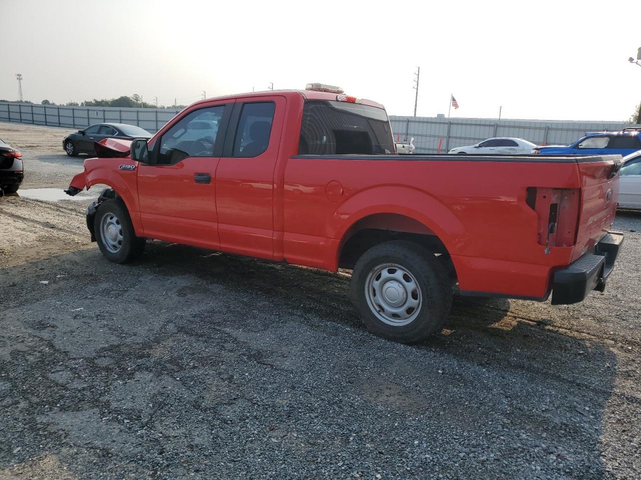 1FTEX1CGXJKF16193 2018 Ford F150 Super Cab