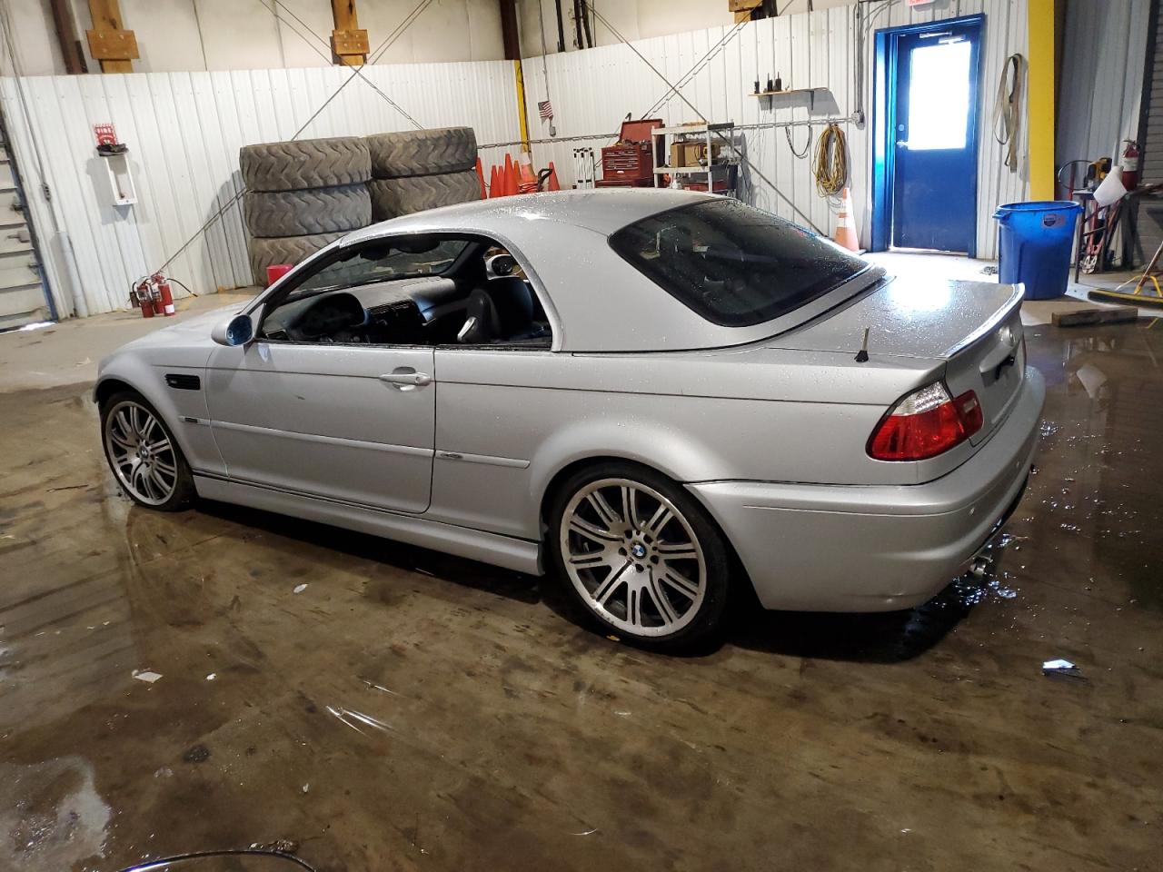 2003 BMW M3 VIN: WBSBR934X3PK02558 Lot: 58788513