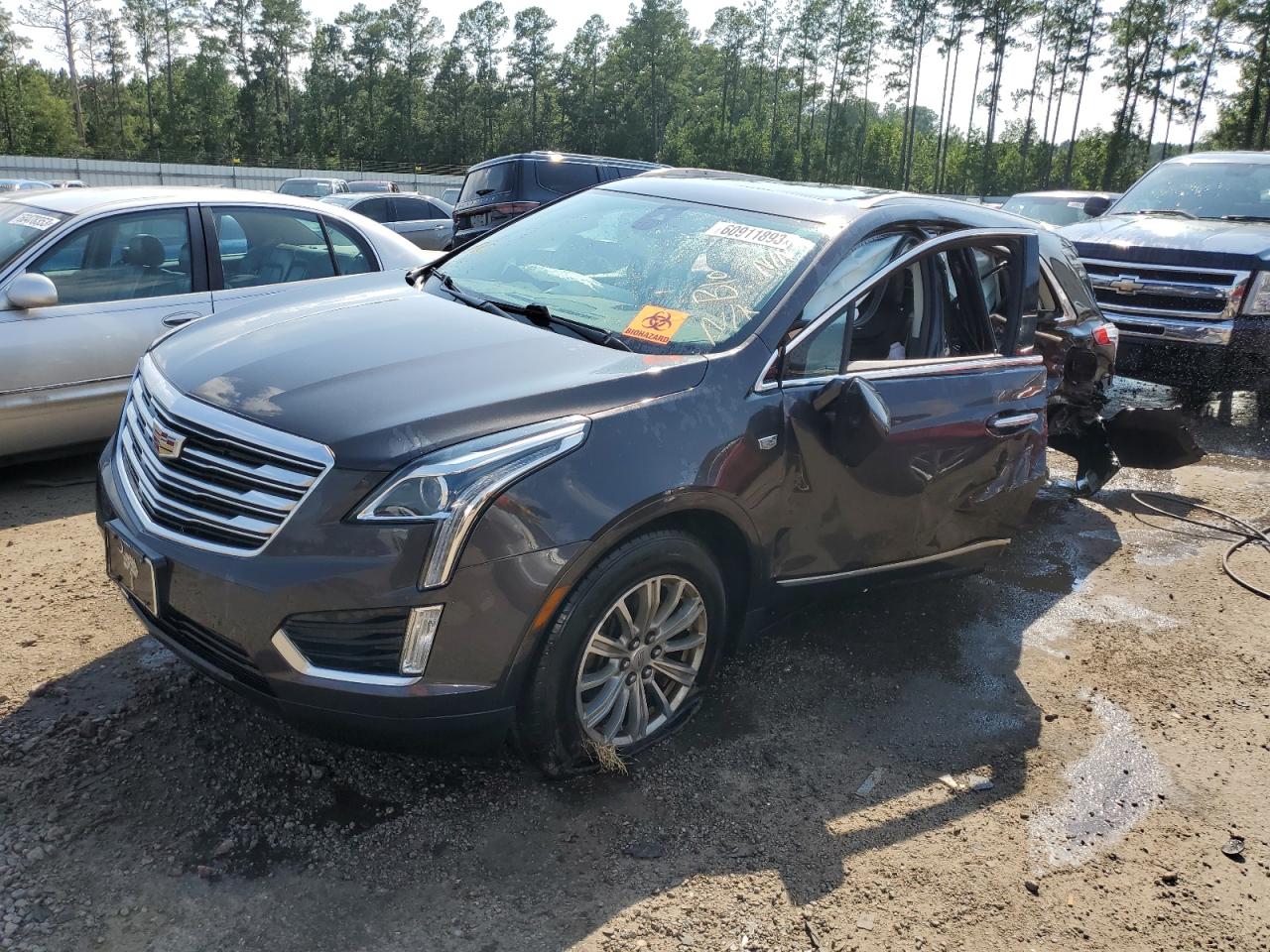 2017 Cadillac Xt5 Luxury VIN: 1GYKNBRSXHZ234786 Lot: 60911893