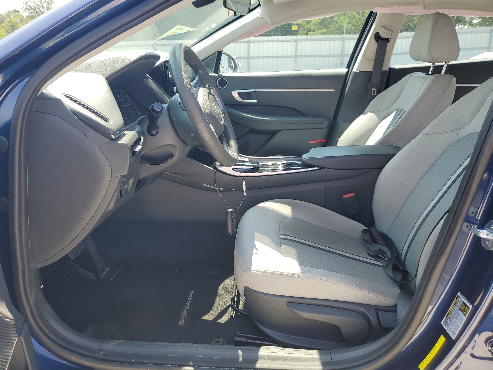 5NPEG4JA7NH135406 2022 Hyundai Sonata Se