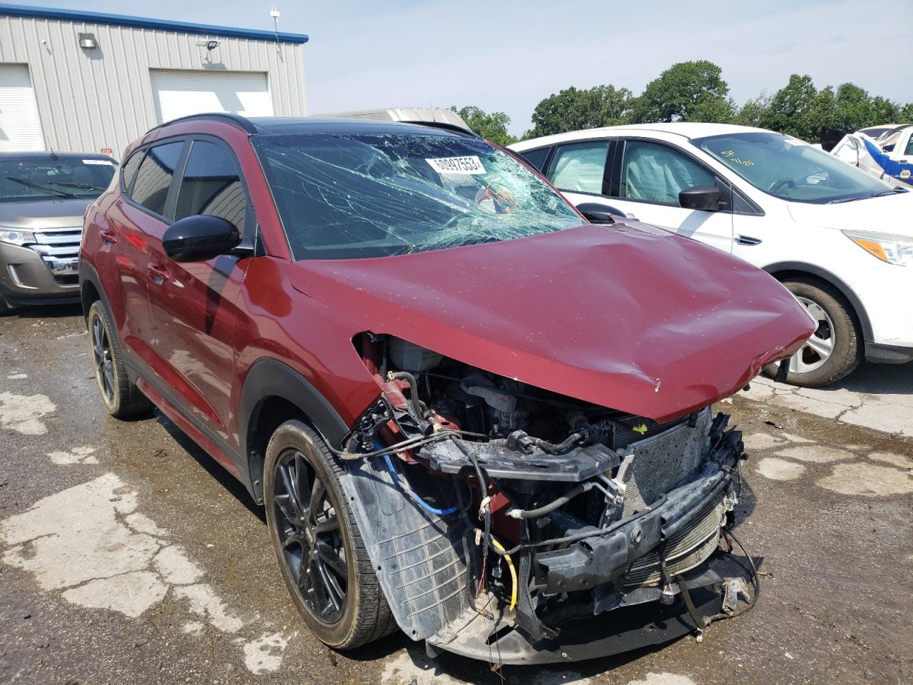 KM8J3CAL5KU969225 2019 Hyundai Tucson Limited