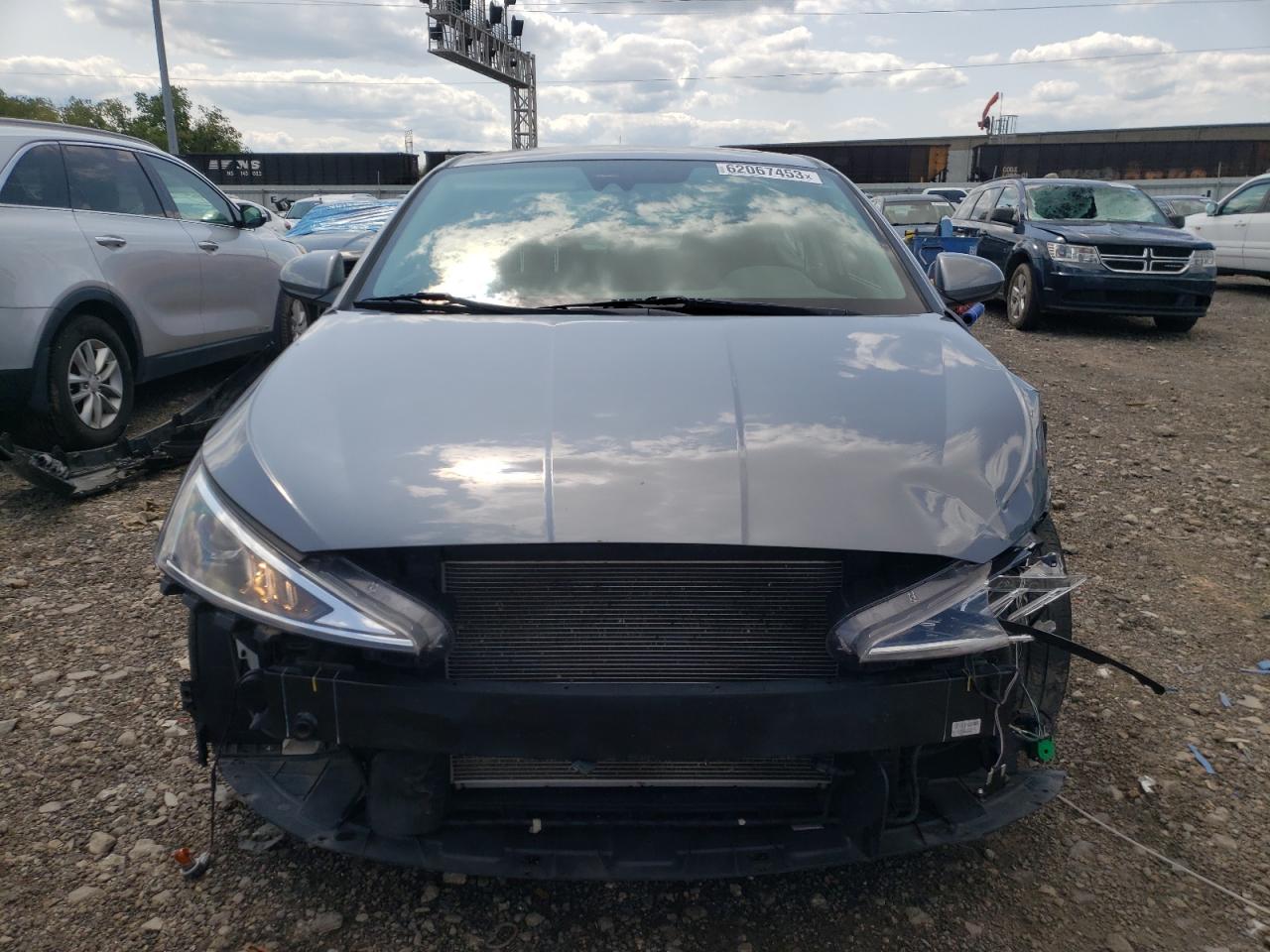 KMHD84LF6KU818888 2019 Hyundai Elantra Sel