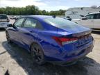 2021 Hyundai Elantra Sel de vânzare în Sikeston, MO - Rear End