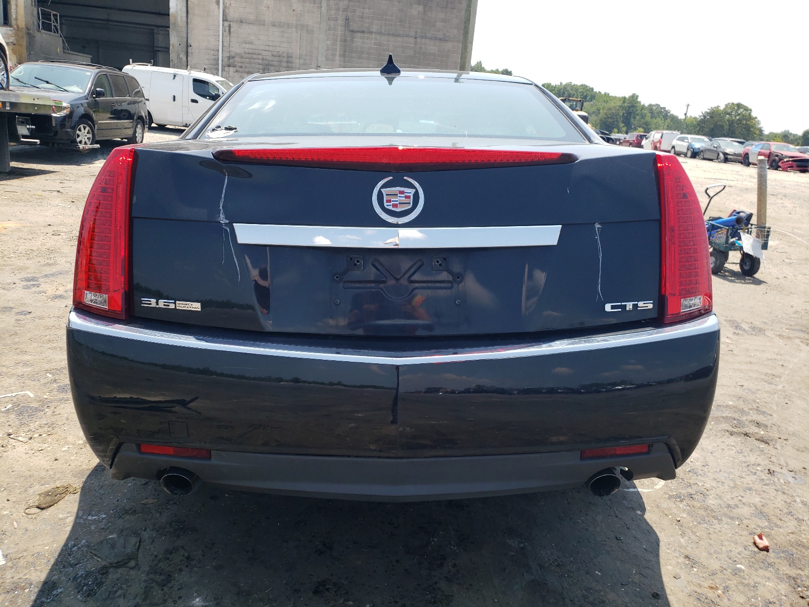 1G6DU57V090152767 2009 Cadillac Cts Hi Feature V6