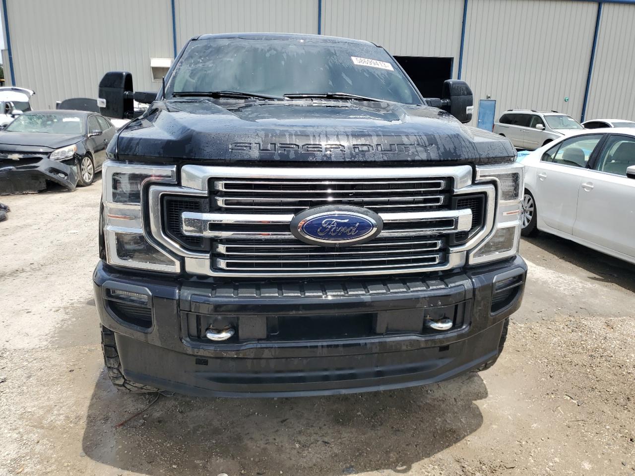 2021 Ford F250 Super Duty VIN: 1FT8W2BT5MEC17525 Lot: 58699413