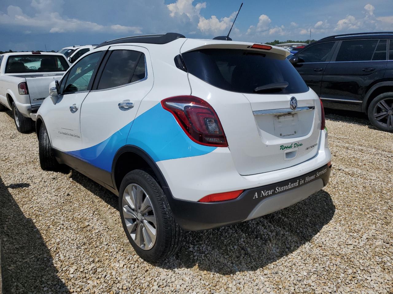 KL4CJASB8KB821430 2019 Buick Encore Preferred