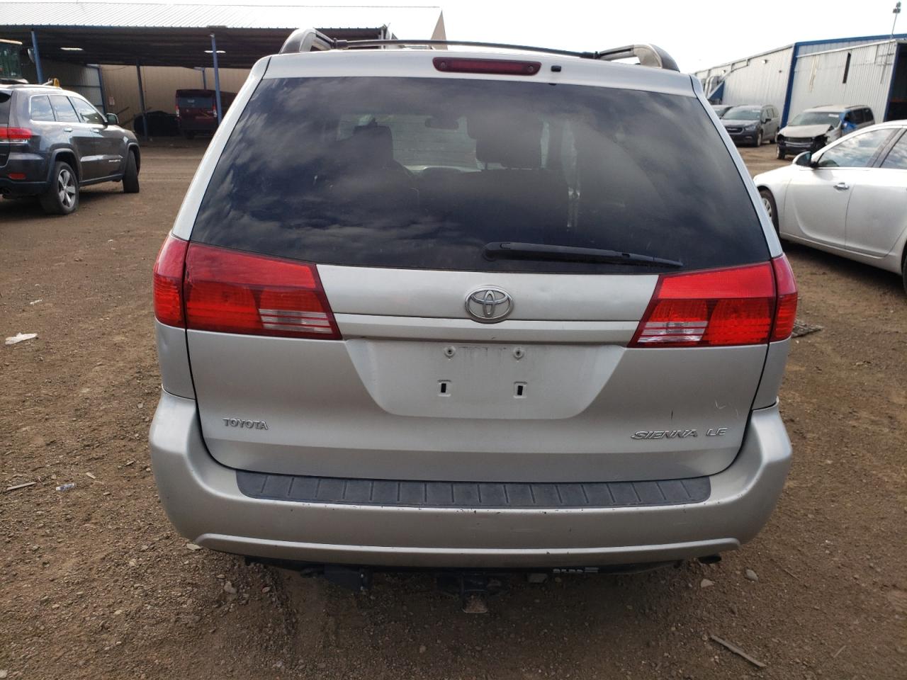 2004 Toyota Sienna Ce VIN: 5TDZA23C04S034397 Lot: 62082663