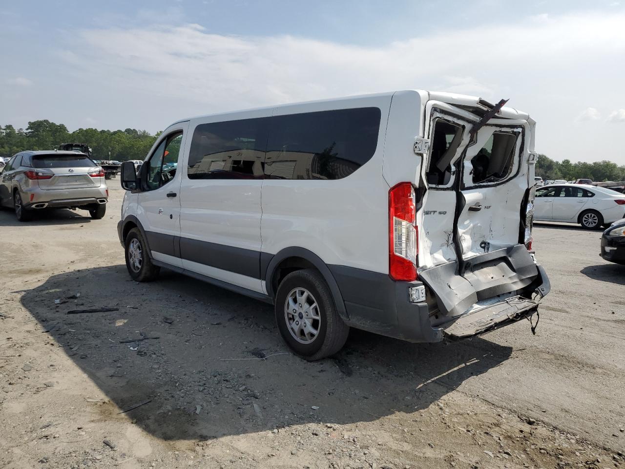 1FMZK1YM9GKA37668 2016 Ford Transit T-150