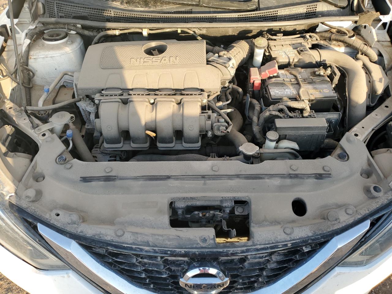 2016 Nissan Sentra S VIN: 3N1AB7AP8GY334637 Lot: 80683573