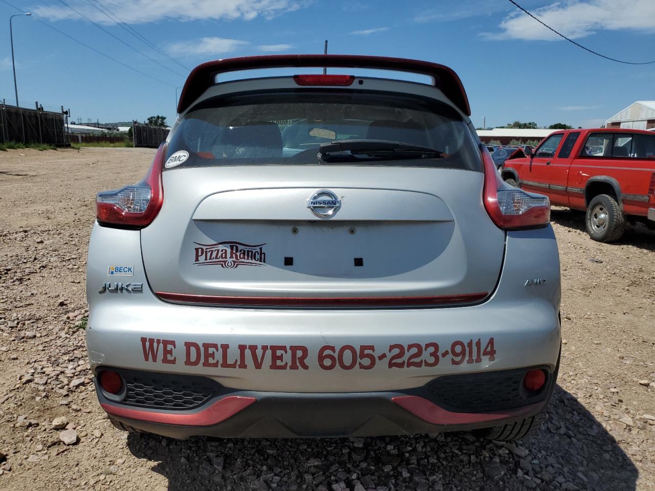 2015 Nissan Juke S VIN: JN8AF5MV1FT553824 Lot: 50950014