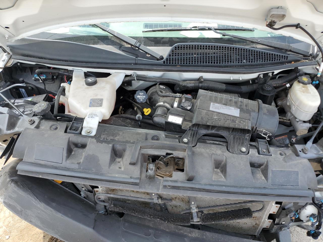 2017 Chevrolet Express G3500 Lt VIN: 1GAZGPFG5H1157456 Lot: 47985934