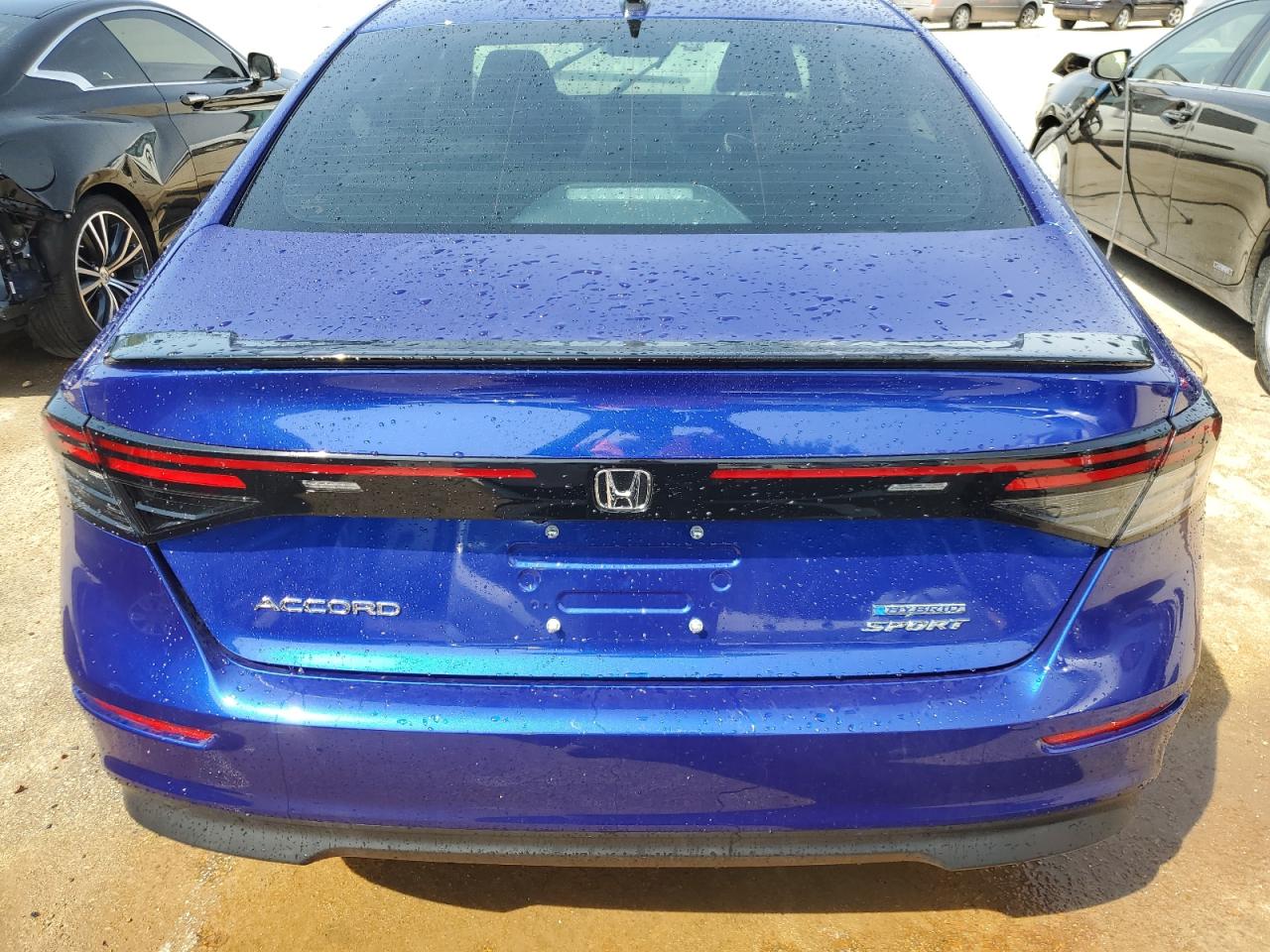 2023 Honda Accord Hybrid Sport VIN: 1HGCY2F56PA013295 Lot: 58381933