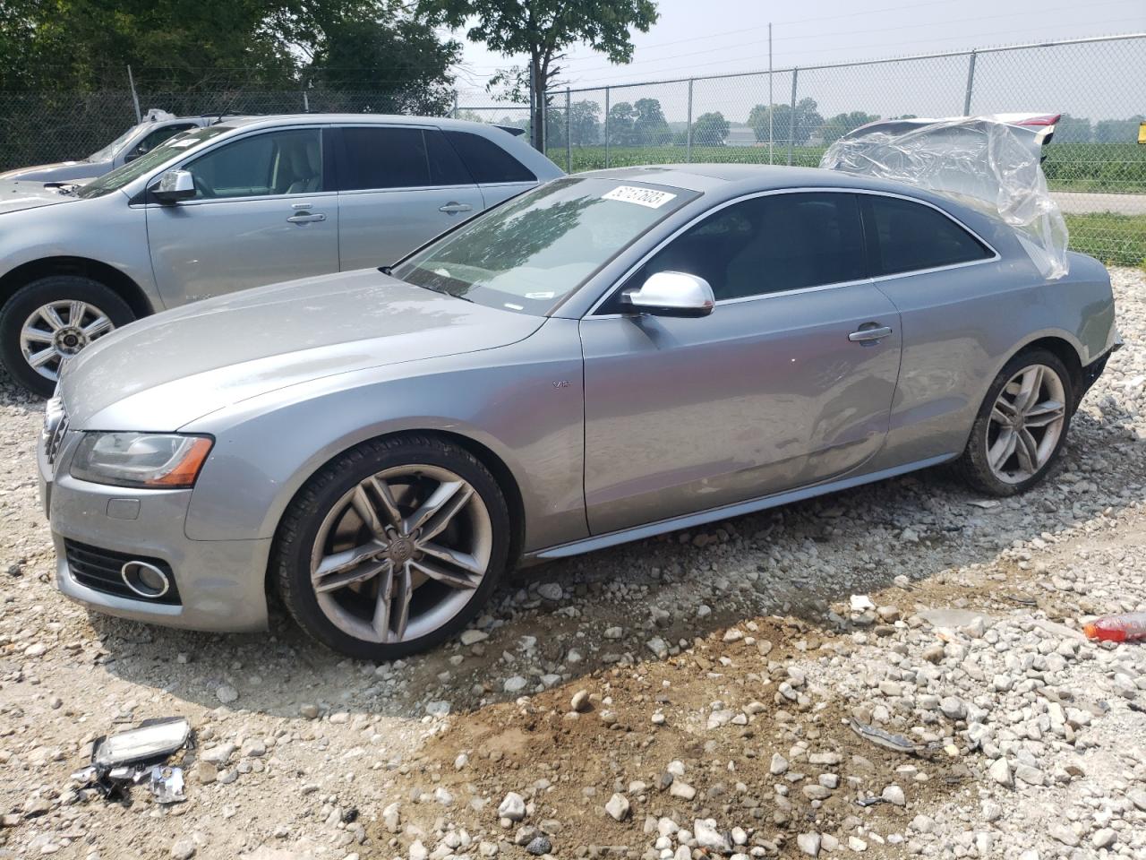 2011 Audi S5 Prestige VIN: WAUVVAFR3BA037752 Lot: 60137603