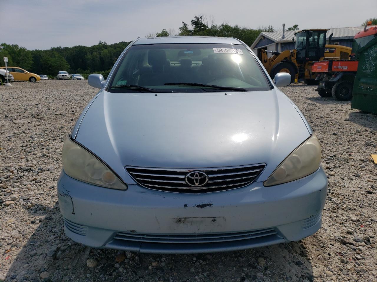 2005 Toyota Camry Le VIN: 4T1BE30K35U611777 Lot: 59708553