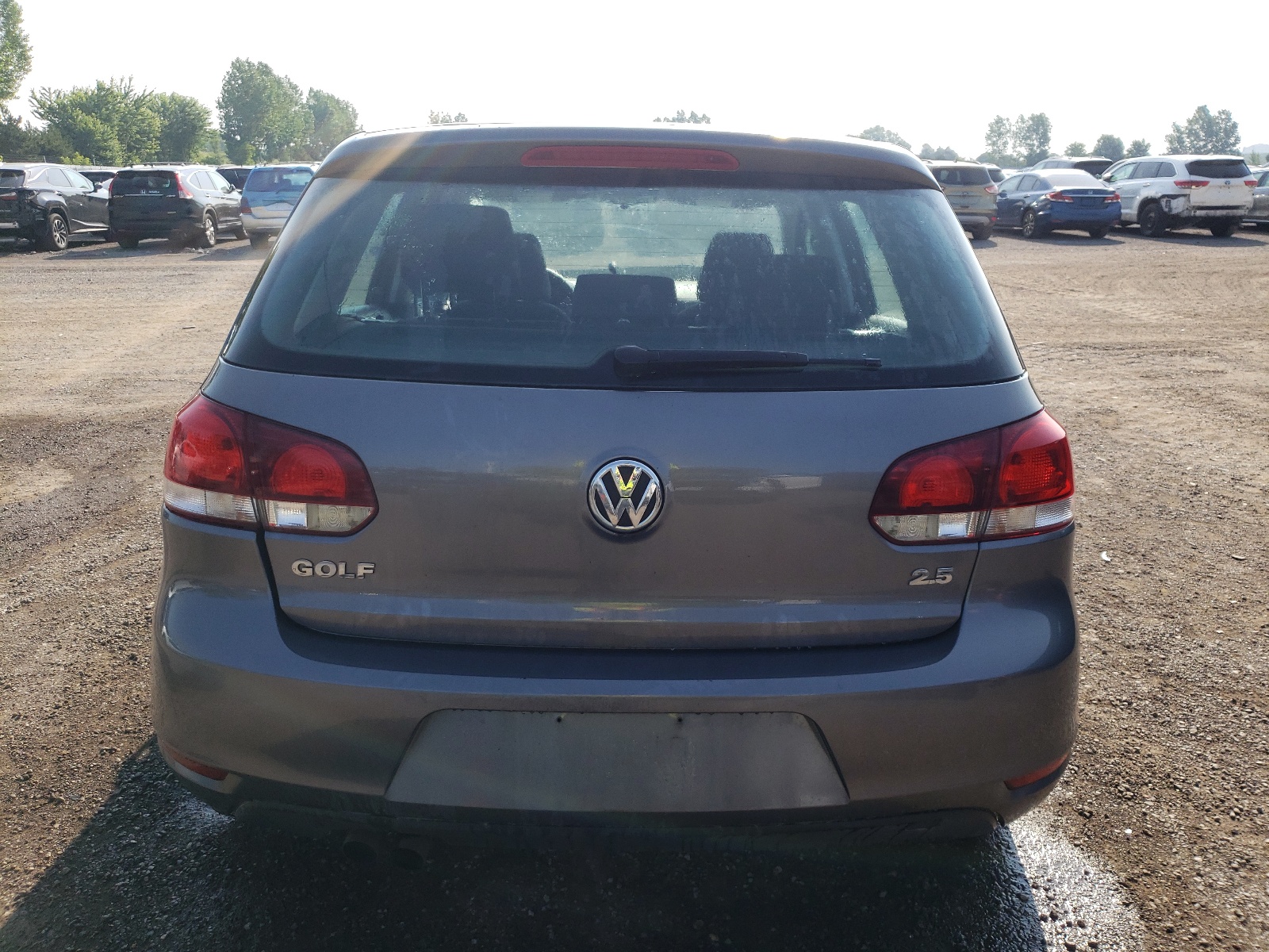 WVWDA7AJ0CW029112 2012 Volkswagen Golf