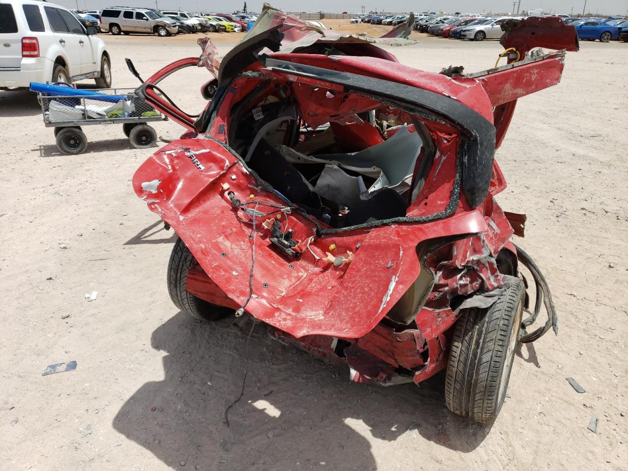 2017 Chevrolet Spark 1Lt VIN: KL8CD6SA9HC827380 Lot: 61828395