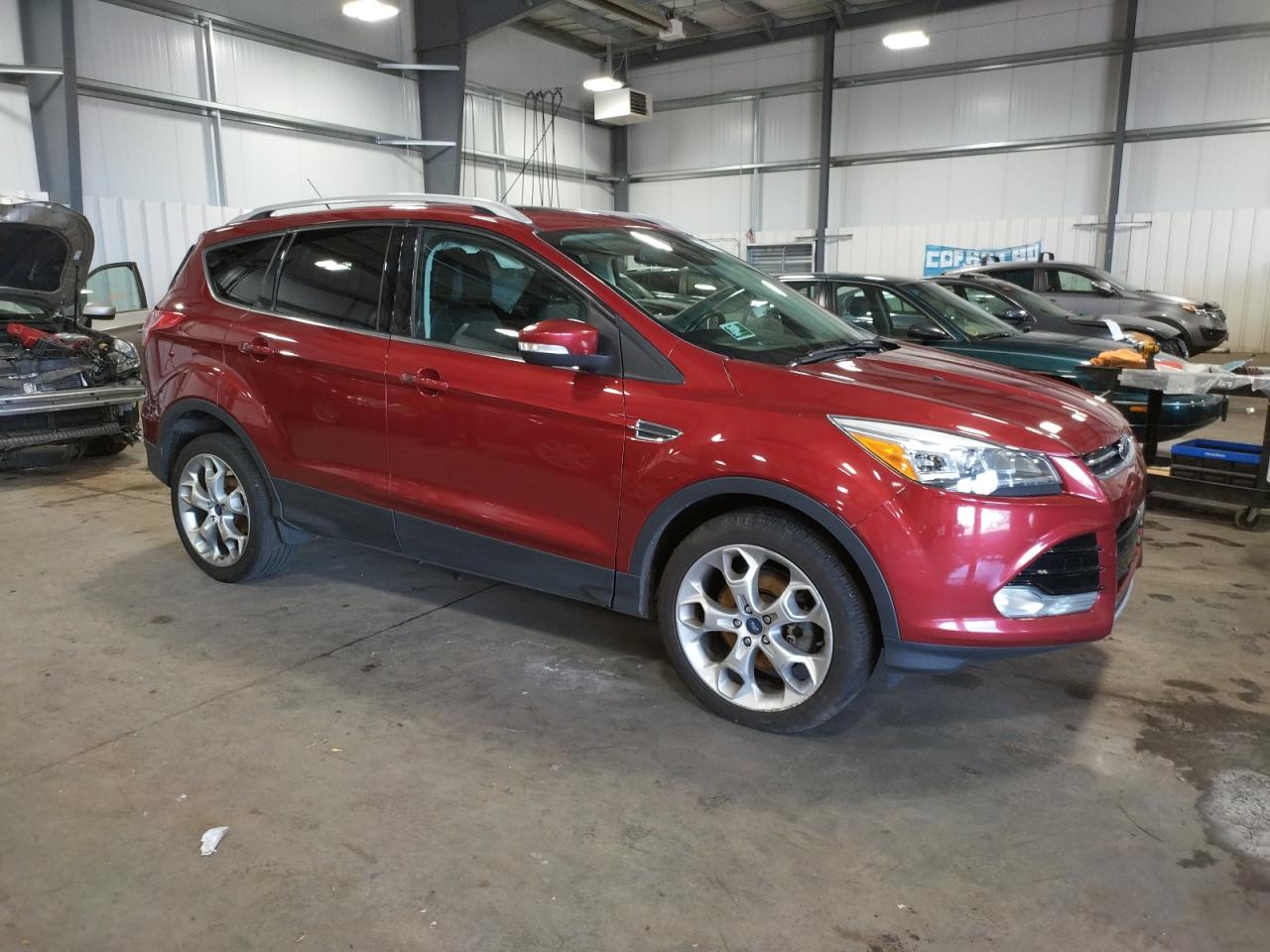 1FMCU9J91DUA86366 2013 Ford Escape Titanium