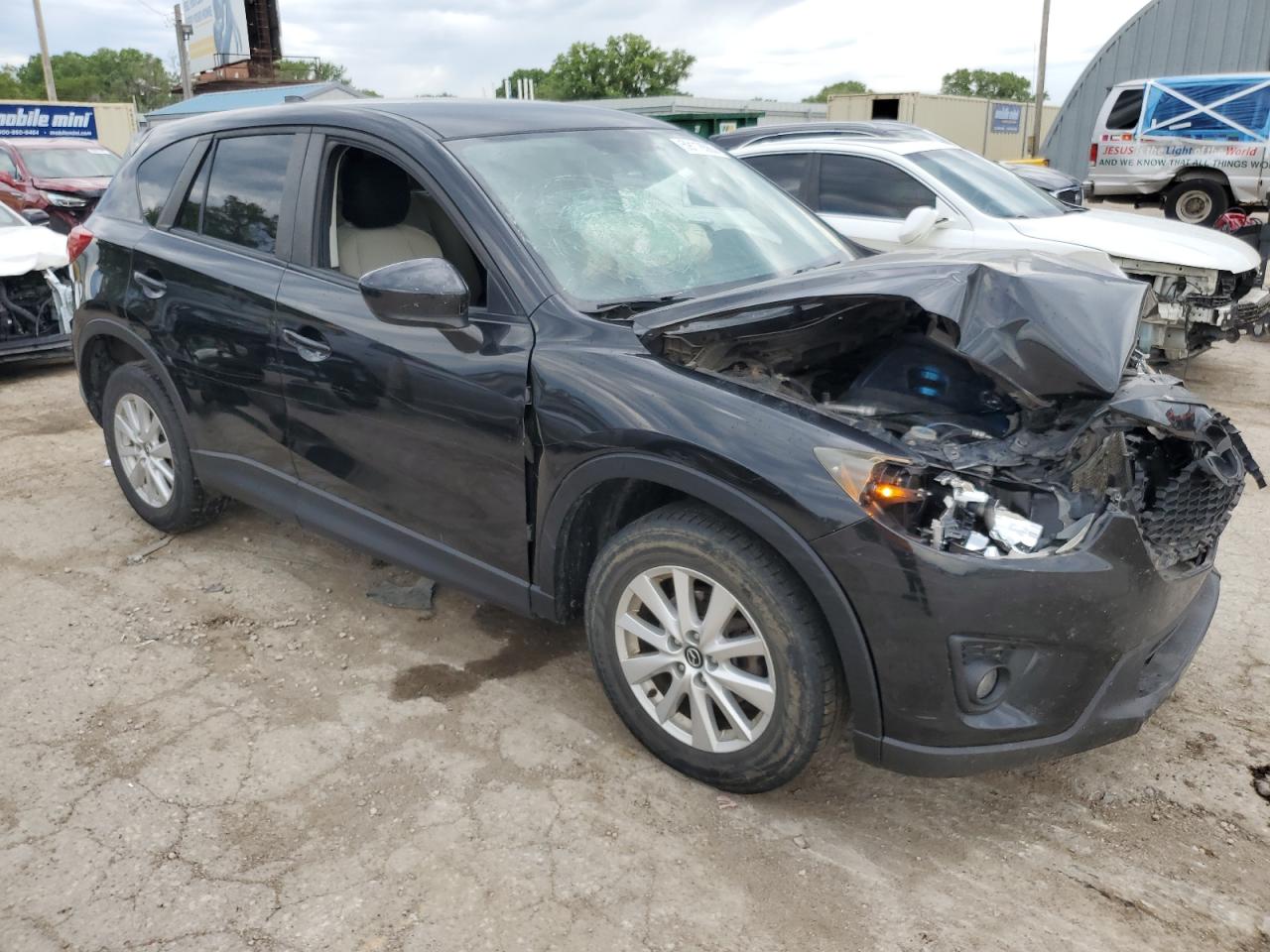 VIN JM3KE2CE7D0134160 2013 MAZDA CX-5 no.7