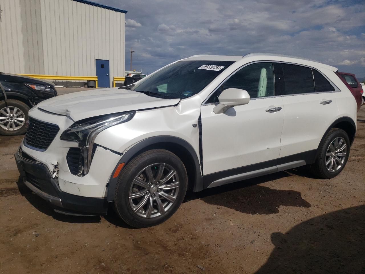 2019 Cadillac Xt4 Luxury VIN: 1GYFZ9R40KF102144 Lot: 59720453