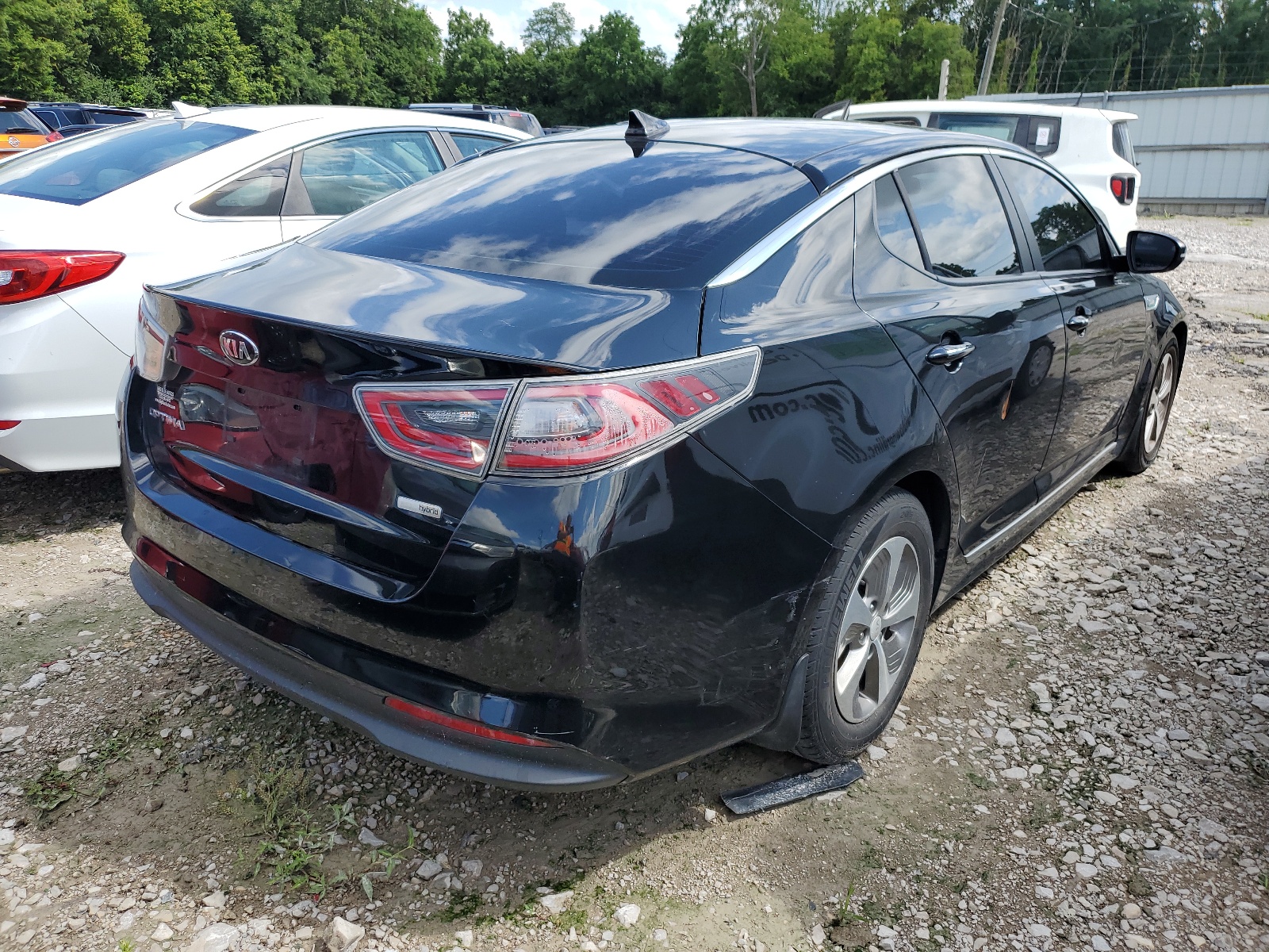 2015 Kia Optima Hybrid vin: KNAGM4AD7F5083561