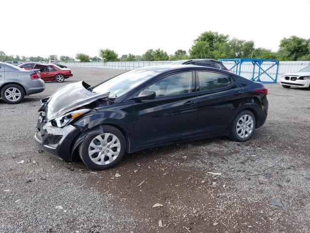 2014 HYUNDAI ELANTRA SE for sale at Copart ON - LONDON