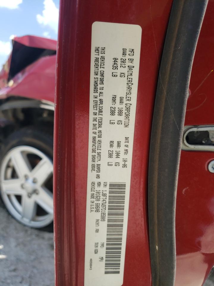 2007 Jeep Compass VIN: 1J8FT47W97D185809 Lot: 59642643