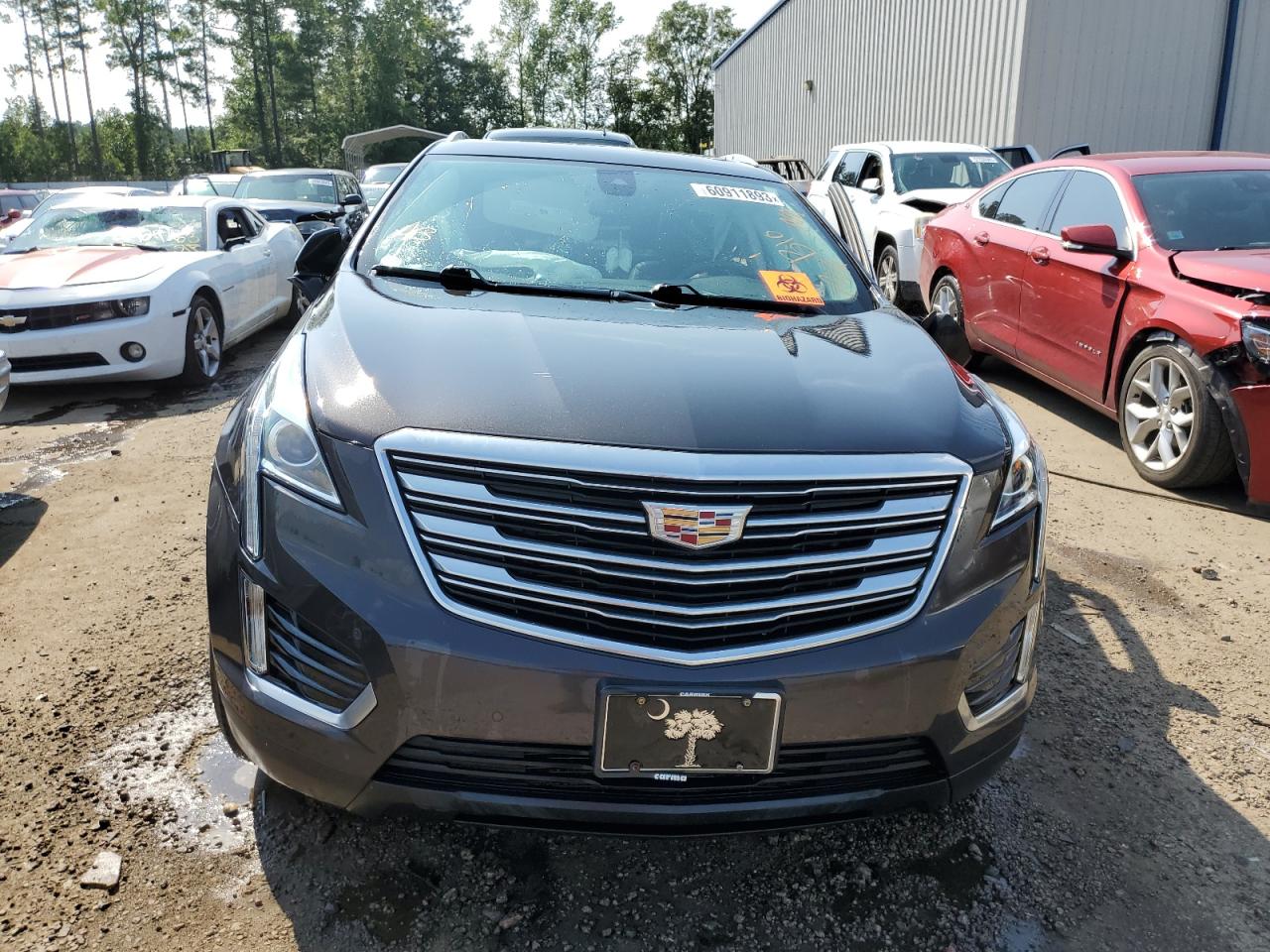 1GYKNBRSXHZ234786 2017 Cadillac Xt5 Luxury