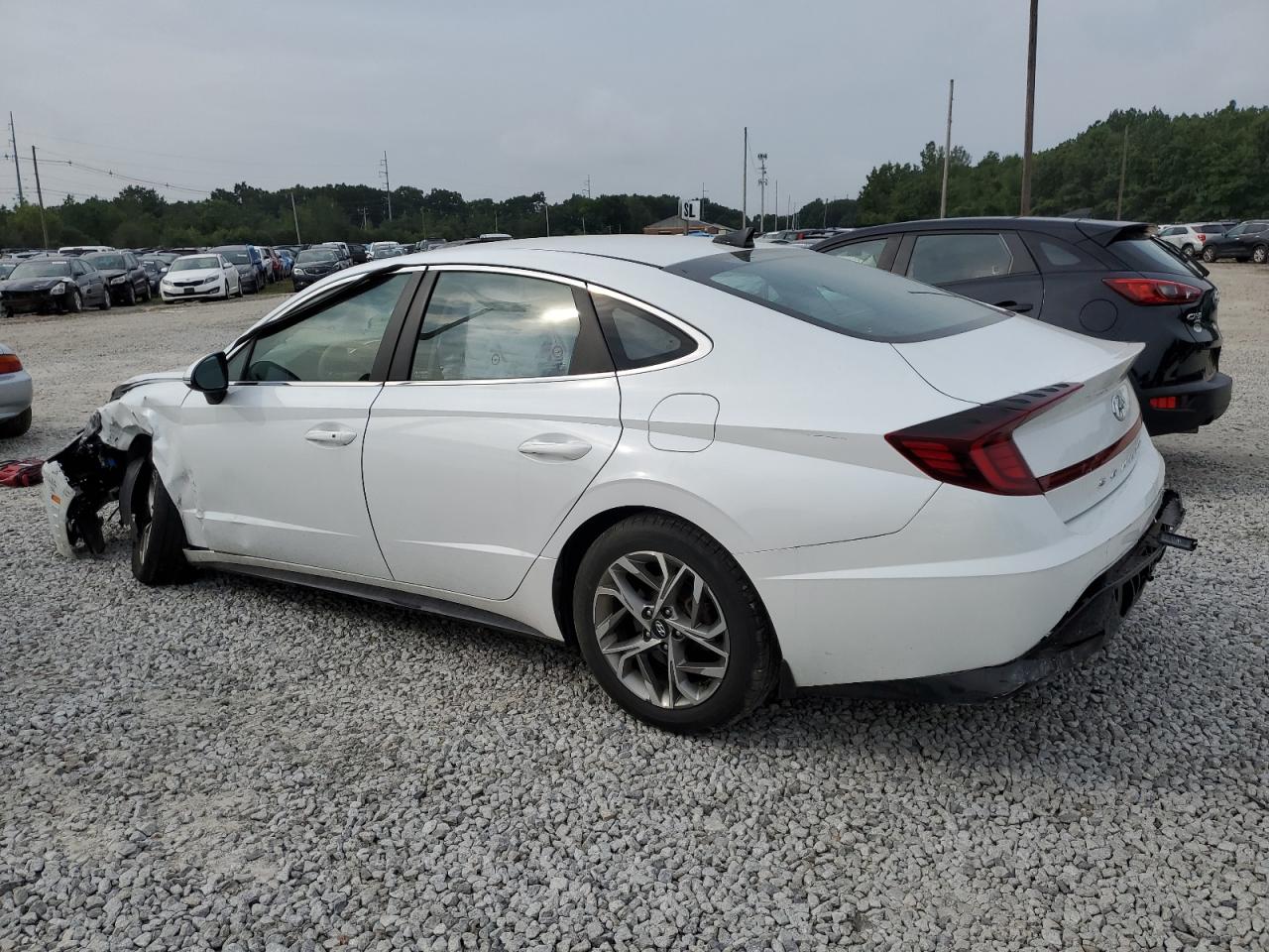 5NPEL4JAXMH121624 2021 HYUNDAI SONATA - Image 2