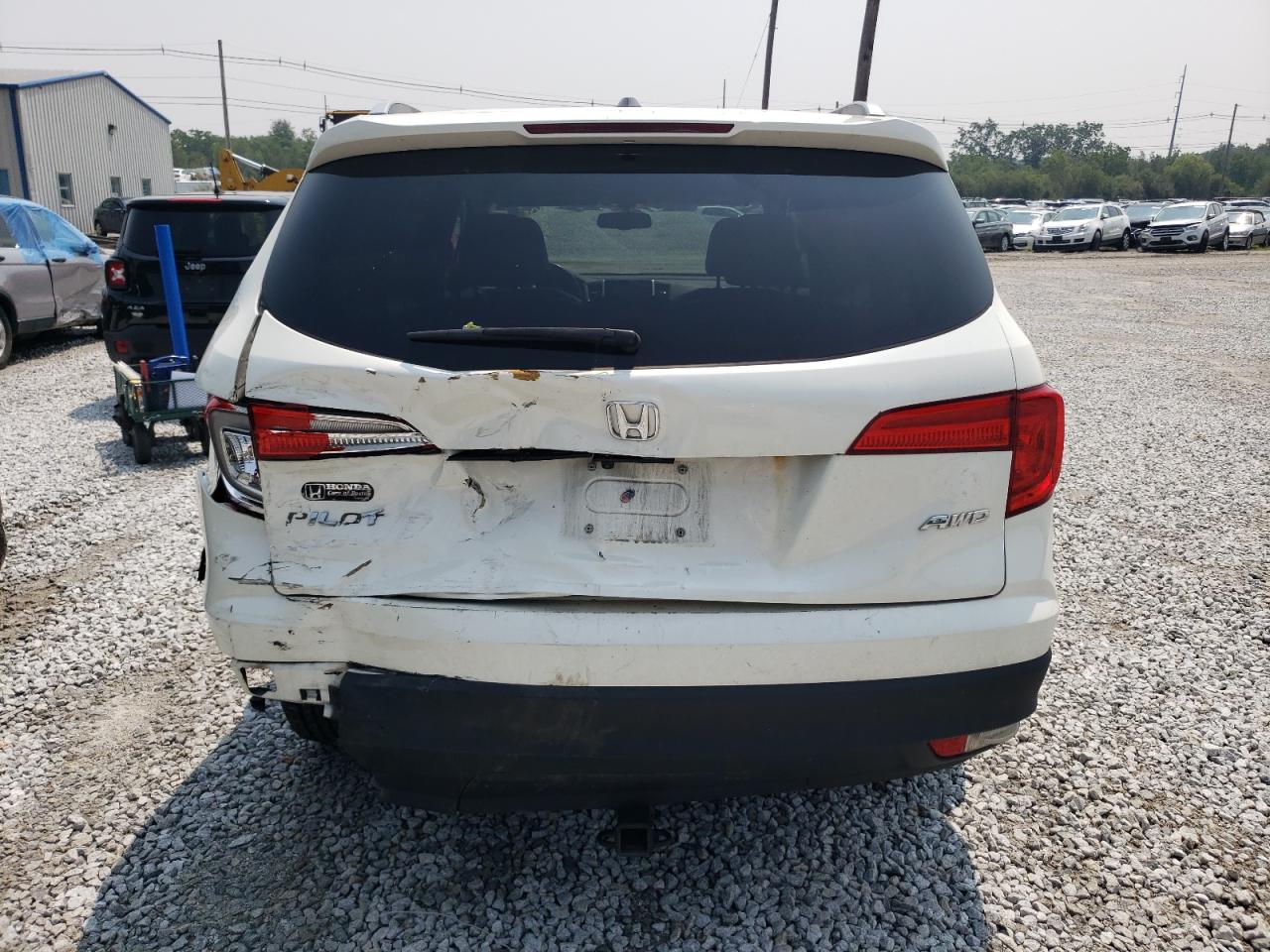 5FNYF6H55HB044593 2017 Honda Pilot Exl