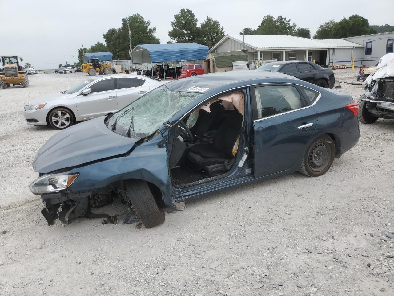 3N1AB7AP7HY372734 2017 Nissan Sentra S