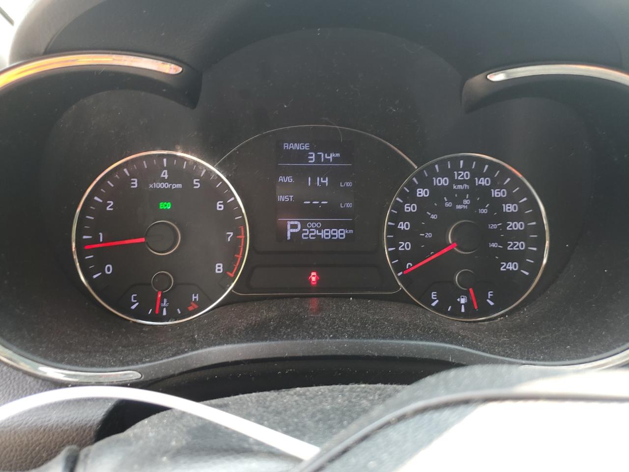 2014 Kia Forte Lx VIN: KNAFK4A64E5085009 Lot: 60218773