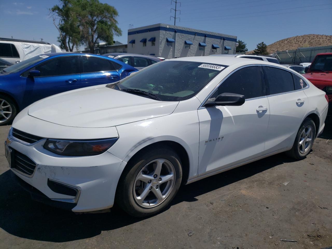 2018 Chevrolet Malibu Ls VIN: 1G1ZC5ST4JF253199 Lot: 58556683