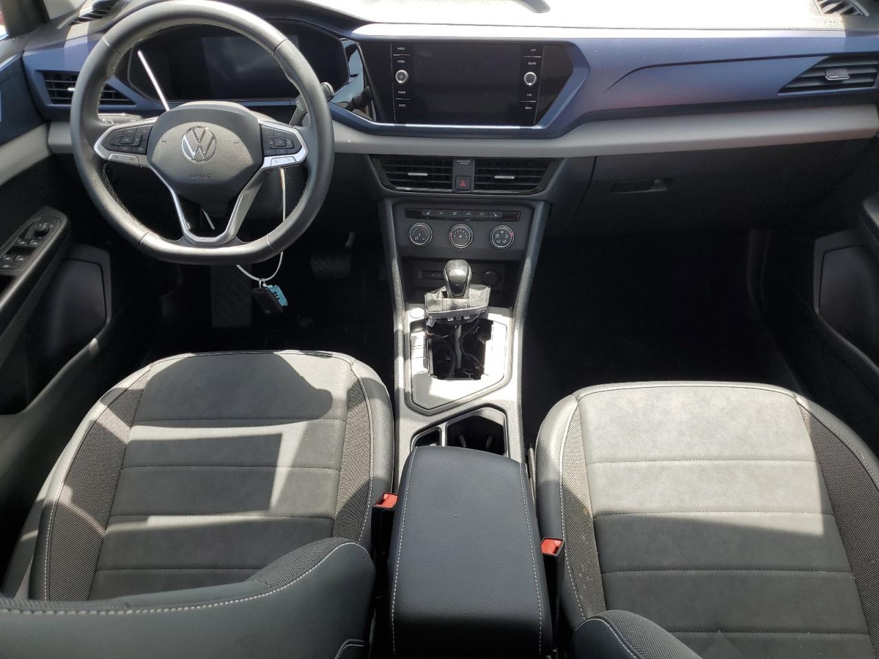 2022 Volkswagen Taos Se VIN: 3VVTX7B24NM063981 Lot: 57336743