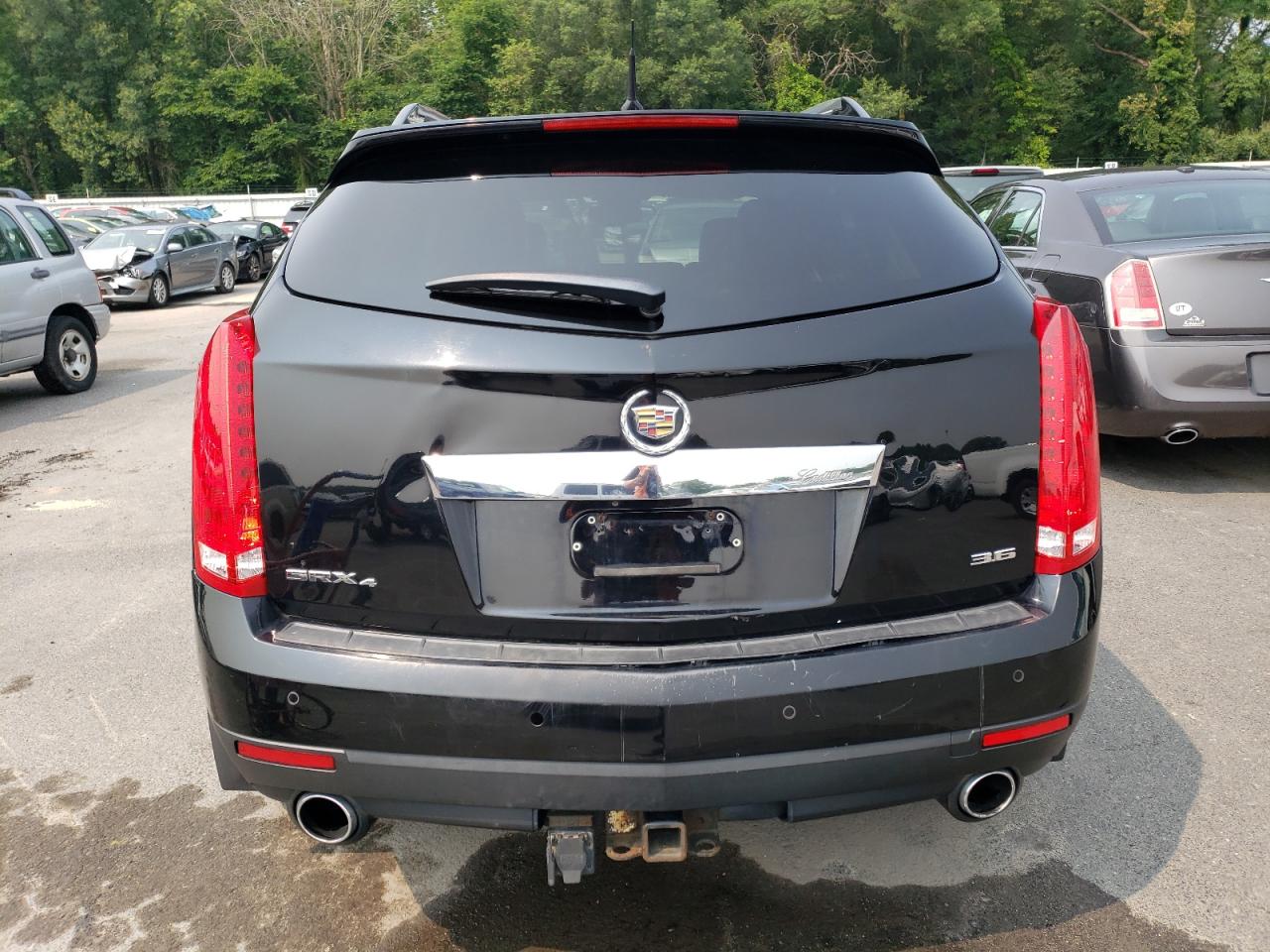 2012 Cadillac Srx Luxury Collection VIN: 3GYFNDE31CS645172 Lot: 46630404