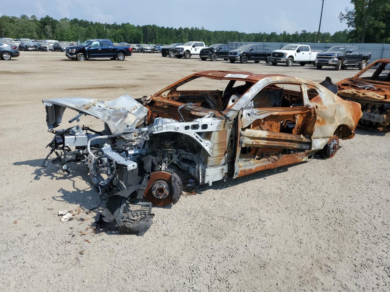 2018 Chevrolet Camaro Ss na sprzedaż w Harleyville, SC - Burn