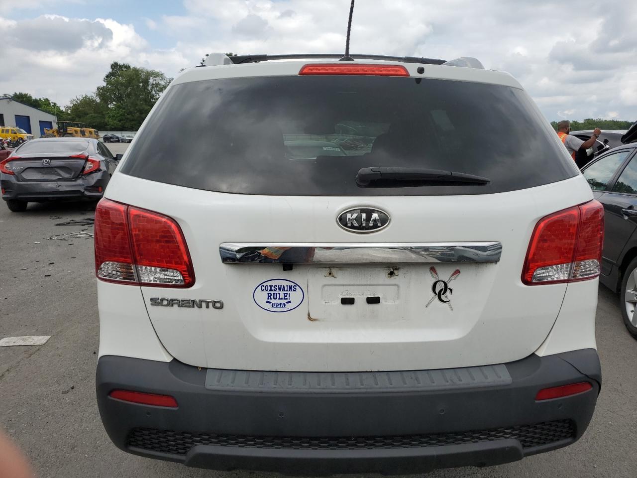 2013 Kia Sorento Lx VIN: 5XYKT4A25DG334645 Lot: 60128054