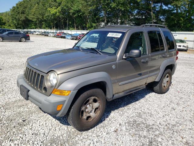 2006 Jeep Liberty Sport