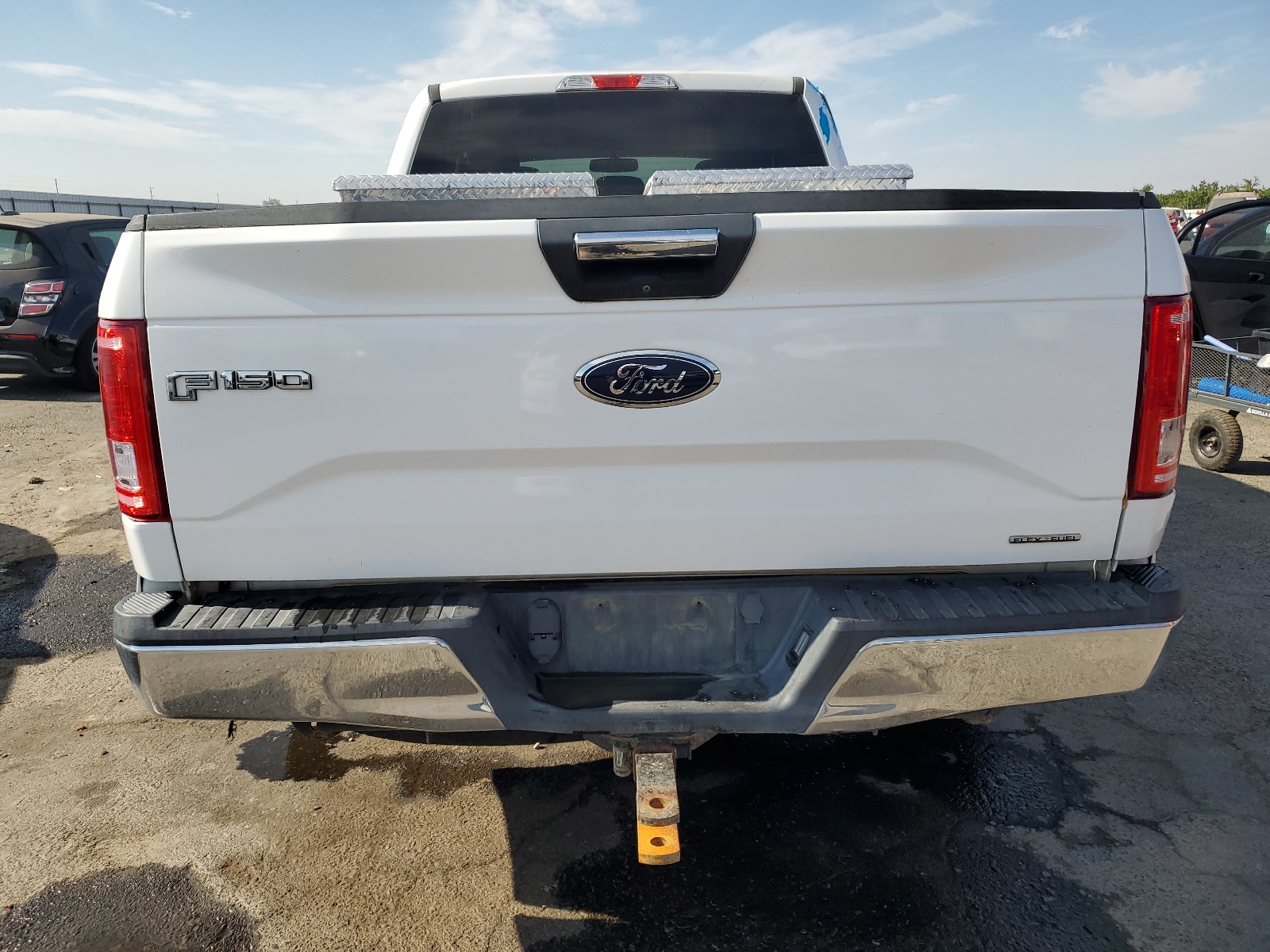 1FTEX1C83GFB02196 2016 Ford F150 Super Cab