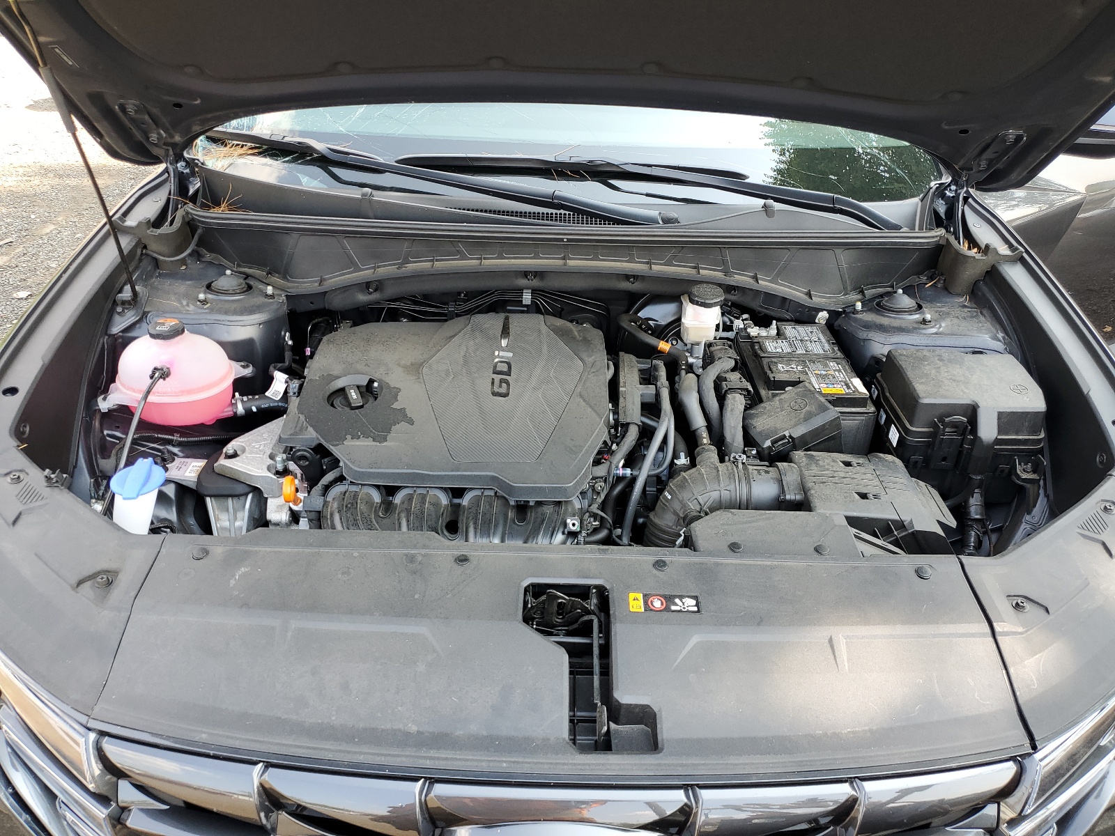 5NMJFCAE8NH031146 2022 Hyundai Tucson Sel