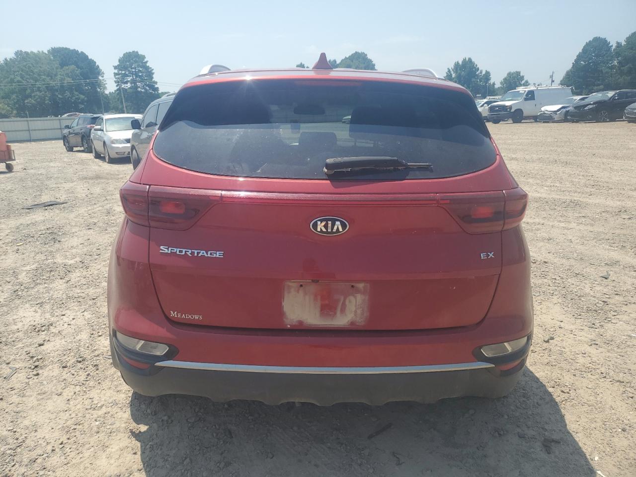 2020 Kia Sportage Ex VIN: KNDPN3AC0L7830807 Lot: 74237934