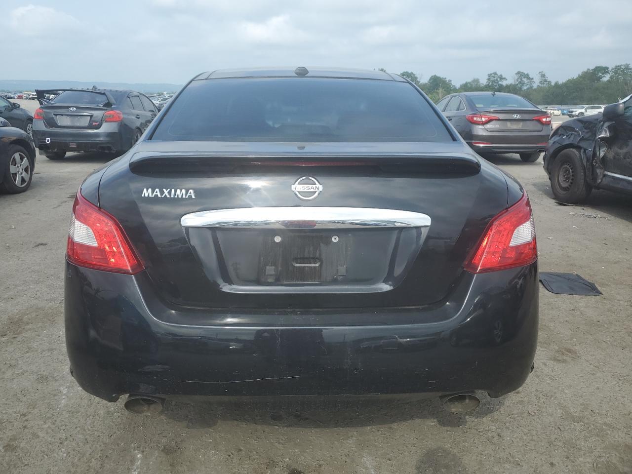 2009 Nissan Maxima S VIN: 1N4AA51E49C817871 Lot: 54608904