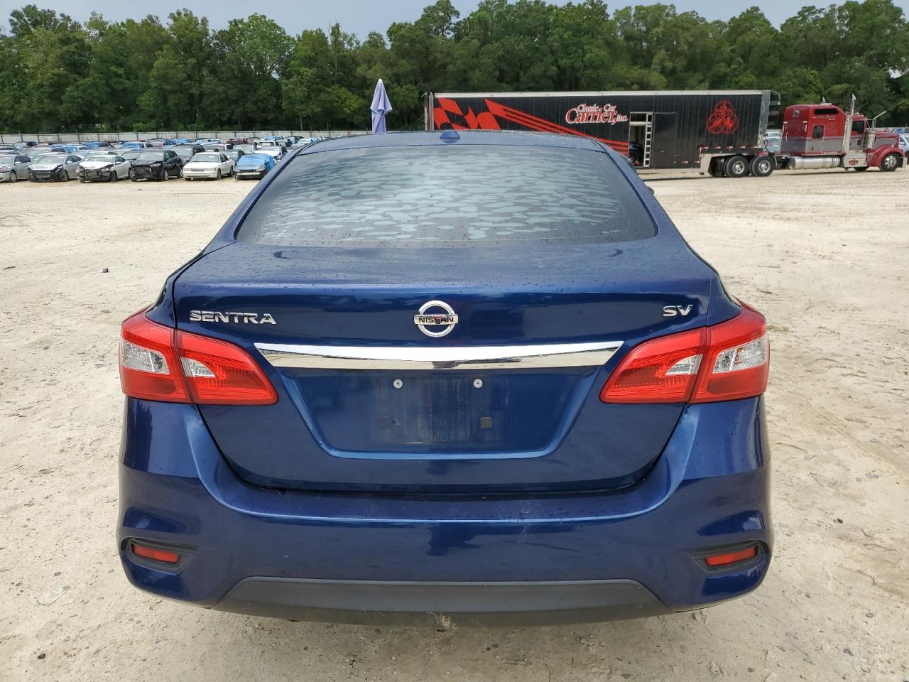 2017 Nissan Sentra S VIN: 3N1AB7AP7HY291703 Lot: 66118184