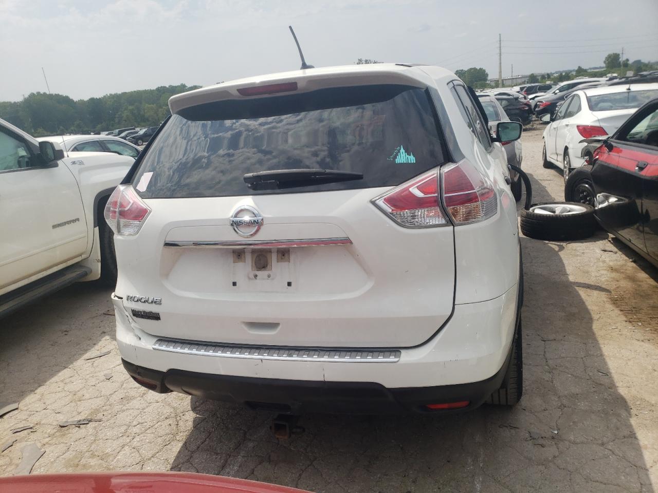 2016 Nissan Rogue S VIN: JN8AT2MT3GW003854 Lot: 61298673