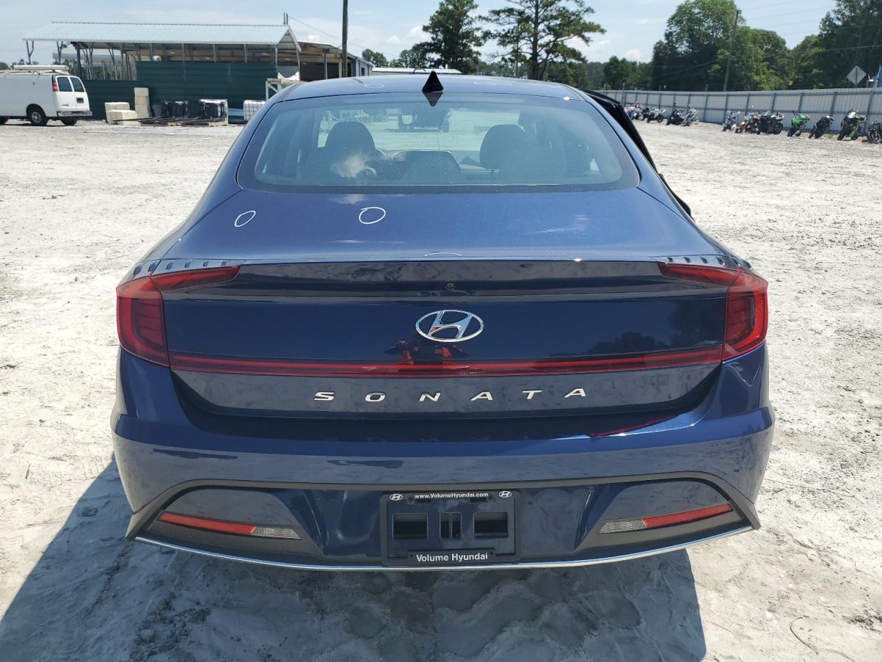 2022 Hyundai Sonata Se VIN: 5NPEG4JA7NH135406 Lot: 56107333