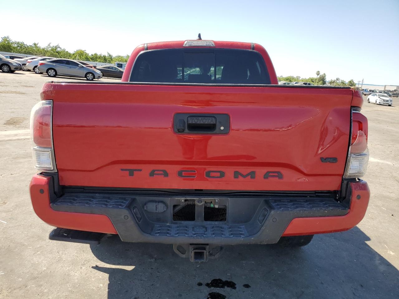 2021 Toyota Tacoma Double Cab VIN: 3TMCZ5ANXMM388383 Lot: 58882393