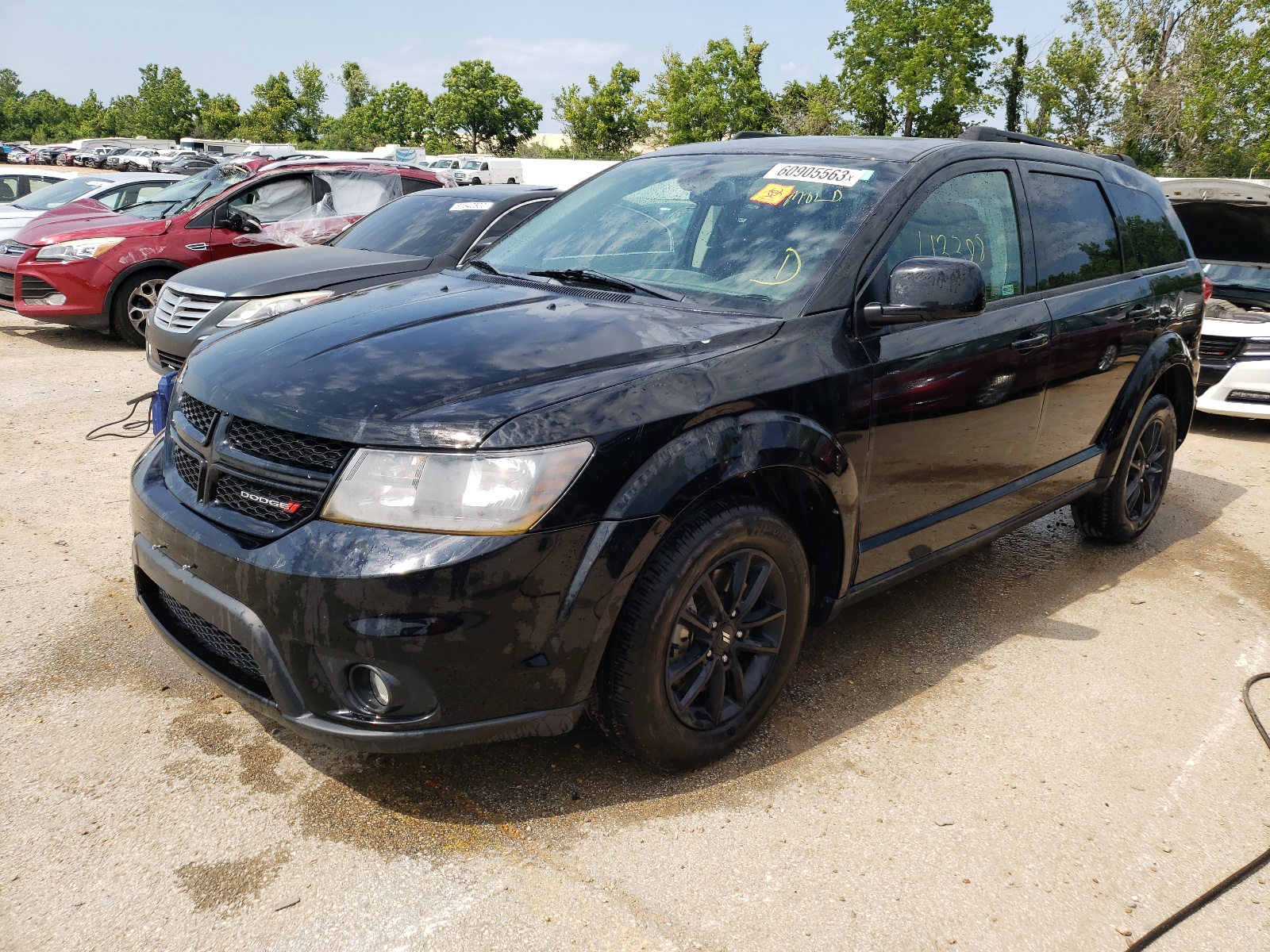 2019 Dodge Journey Se vin: 3C4PDCBB2KT857025