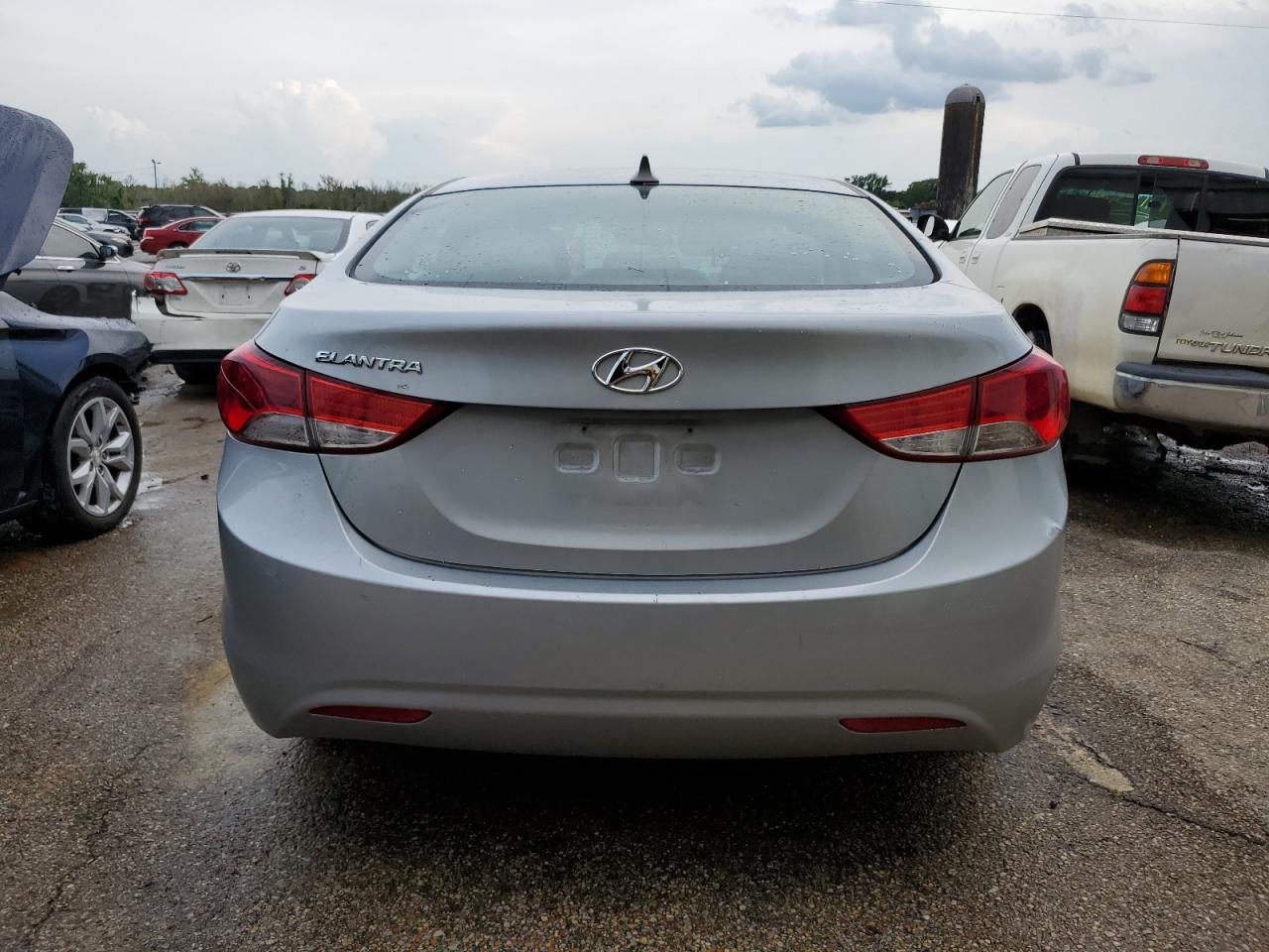 2013 Hyundai Elantra Gls VIN: 5NPDH4AE5DH192701 Lot: 59632074